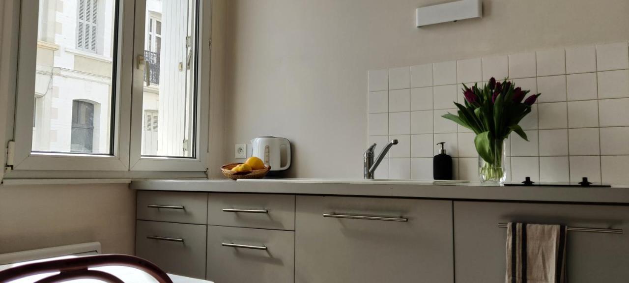 Bien Agence, Cosy Et Calme, Joli Petit Appart! 图尔 外观 照片